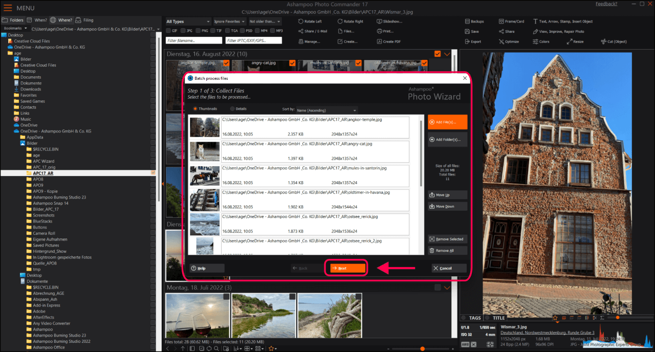 将所有图像设置为相同尺寸3
