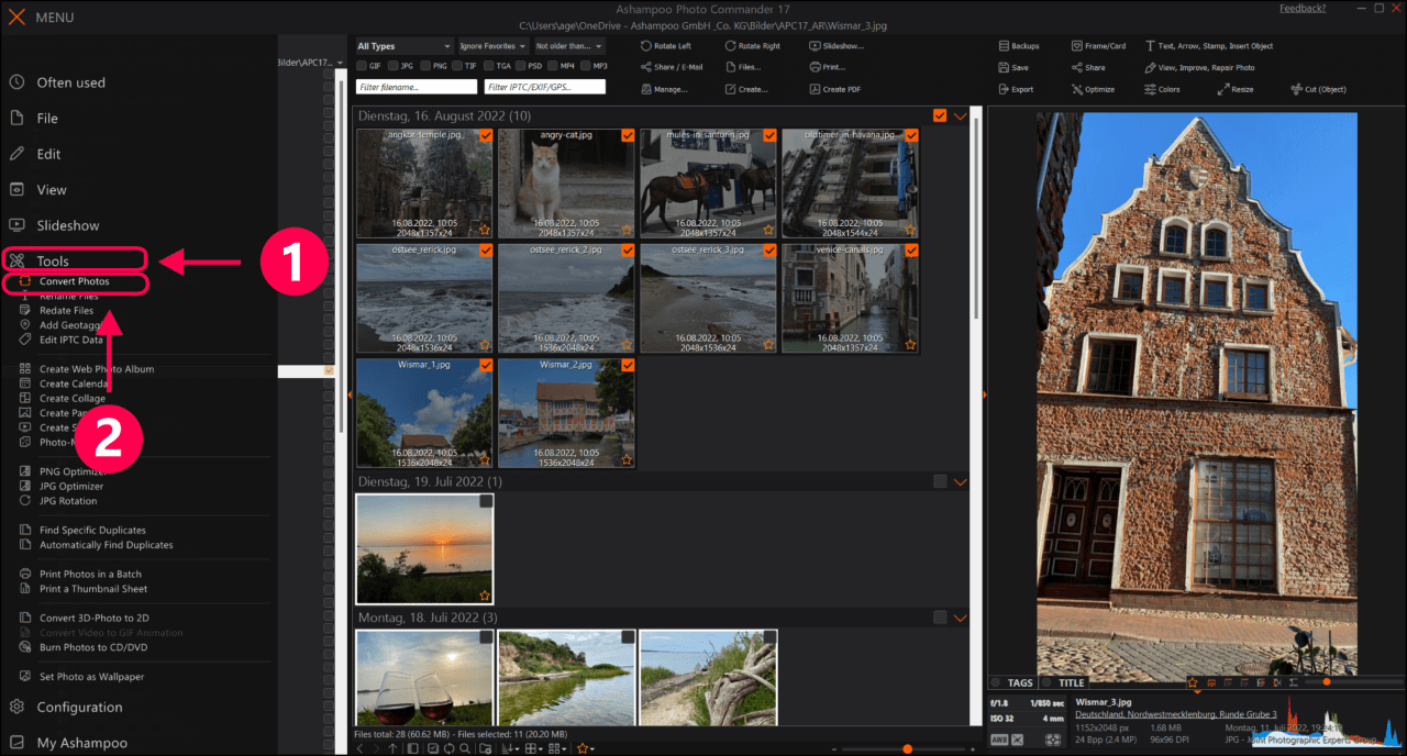将所有图像设置为相同尺寸2
