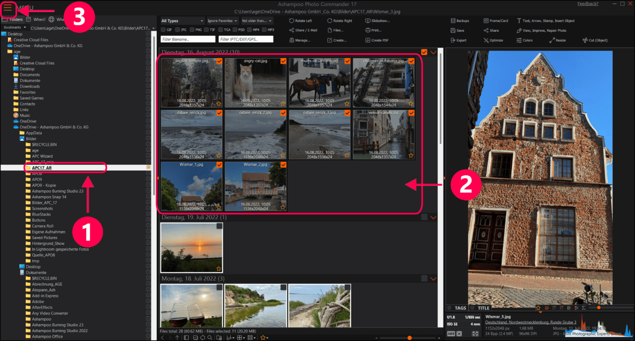 将所有图像设置为相同尺寸1