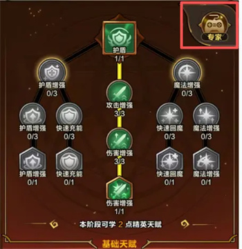 新手天赋搭配攻略1