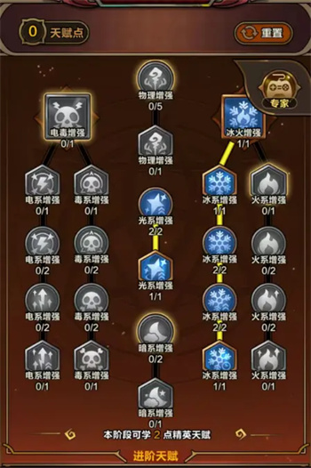 新手天赋搭配攻略2