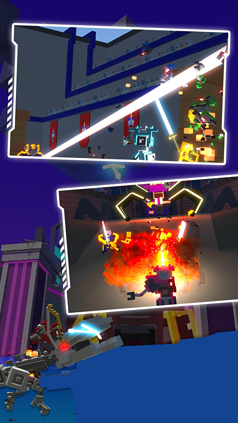 克隆机器人角斗场无限升级点版下载 第3张图片