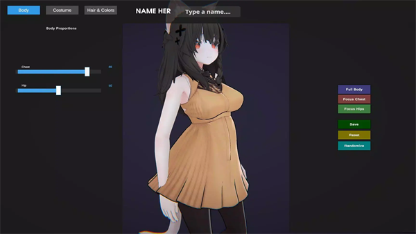 AI女友生活模拟器游戏手机版下载 第4张图片