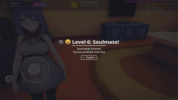 AI女友生活模拟器游戏手机版下载 第2张图片