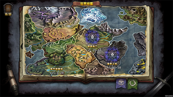 暗夜游侠手游下载 第3张图片