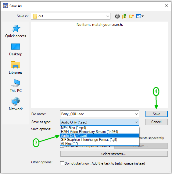 从视频中提取音轨3