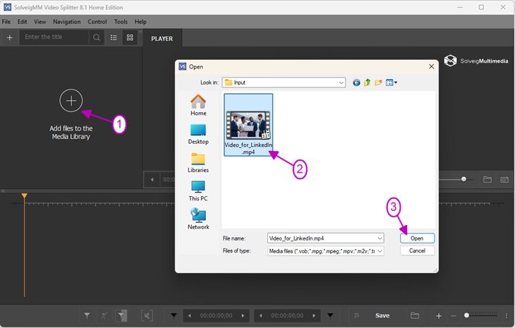 视频分割器剪辑和缩短视频1