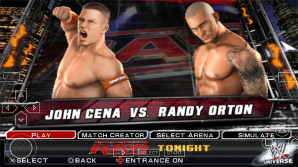 美国职业摔角联盟2011手机版下载 第2张图片
