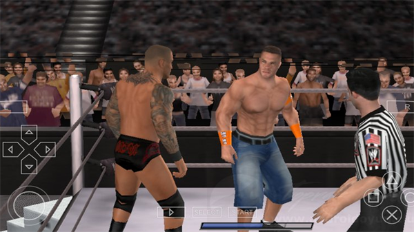 美国职业摔角联盟2011手机版下载 第1张图片