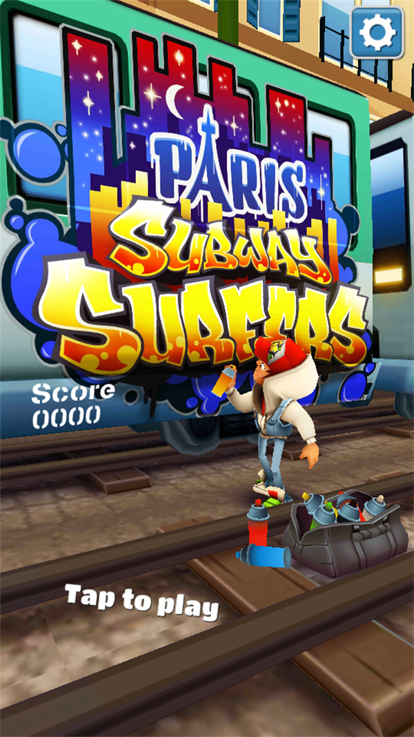 地铁跑酷小美我恨你版最新版下载 第1张图片