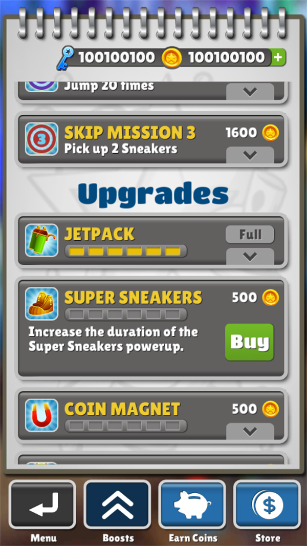 地铁跑酷小美我恨你版最新版下载 第4张图片