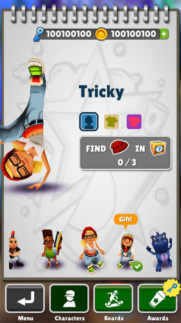 地铁跑酷小美我恨你版最新版下载 第2张图片