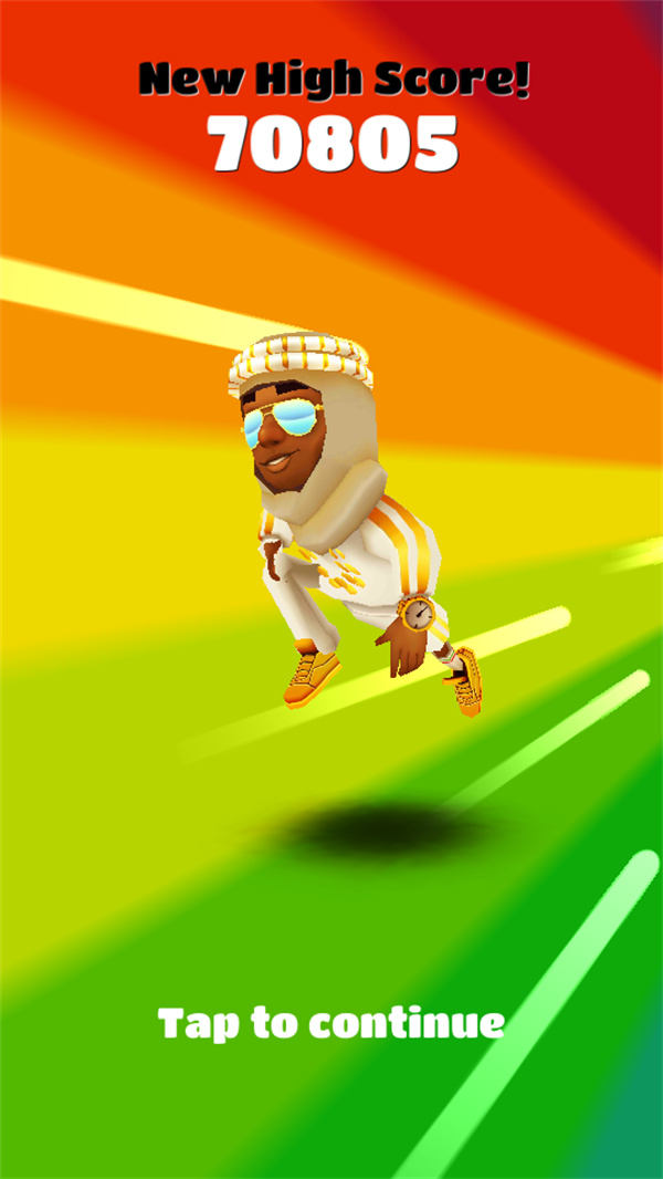 地铁跑酷小美我恨你版最新版下载 第5张图片