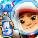 地铁跑酷最强恶魔版游戏下载