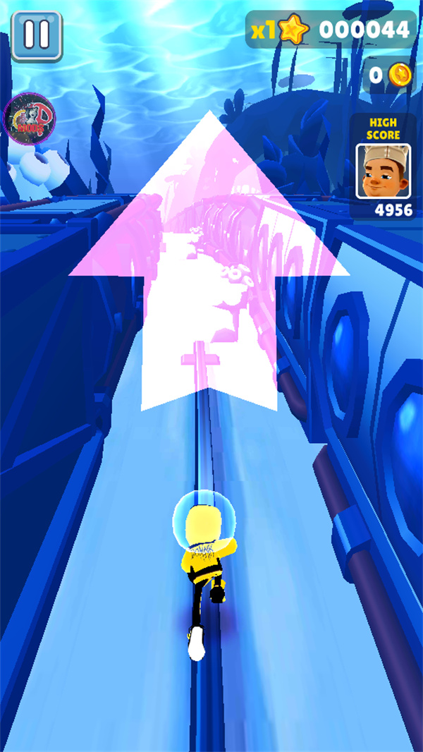 地铁跑酷最强恶魔版游戏下载 第3张图片