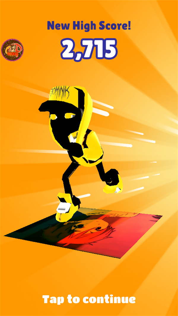 地铁跑酷最强恶魔版游戏下载 第4张图片