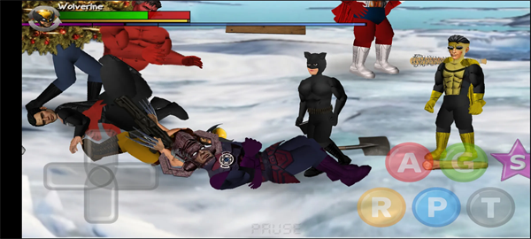 漫威vsDCvs无敌少侠手机版下载 第4张图片