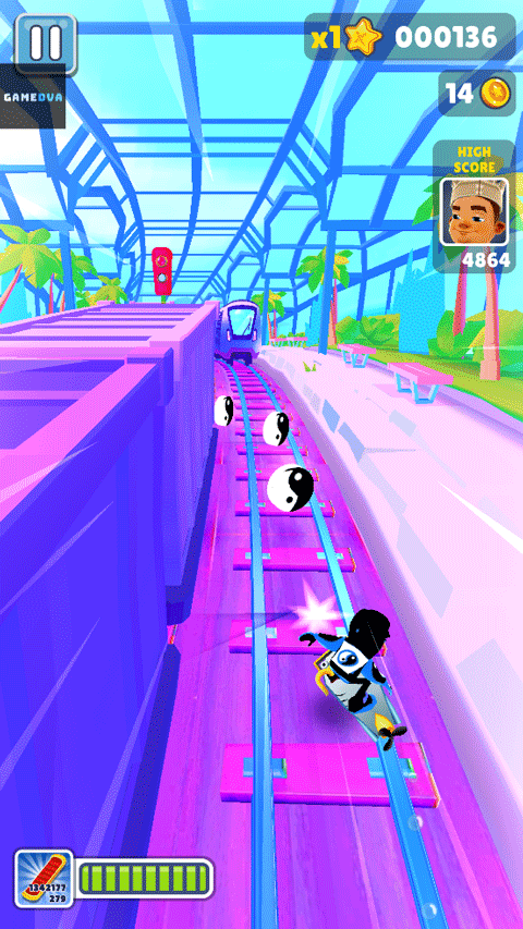 地铁跑酷太极之路手游下载 第2张图片