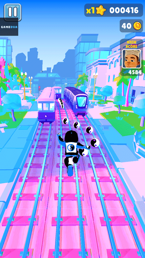 地铁跑酷太极之路手游下载 第5张图片