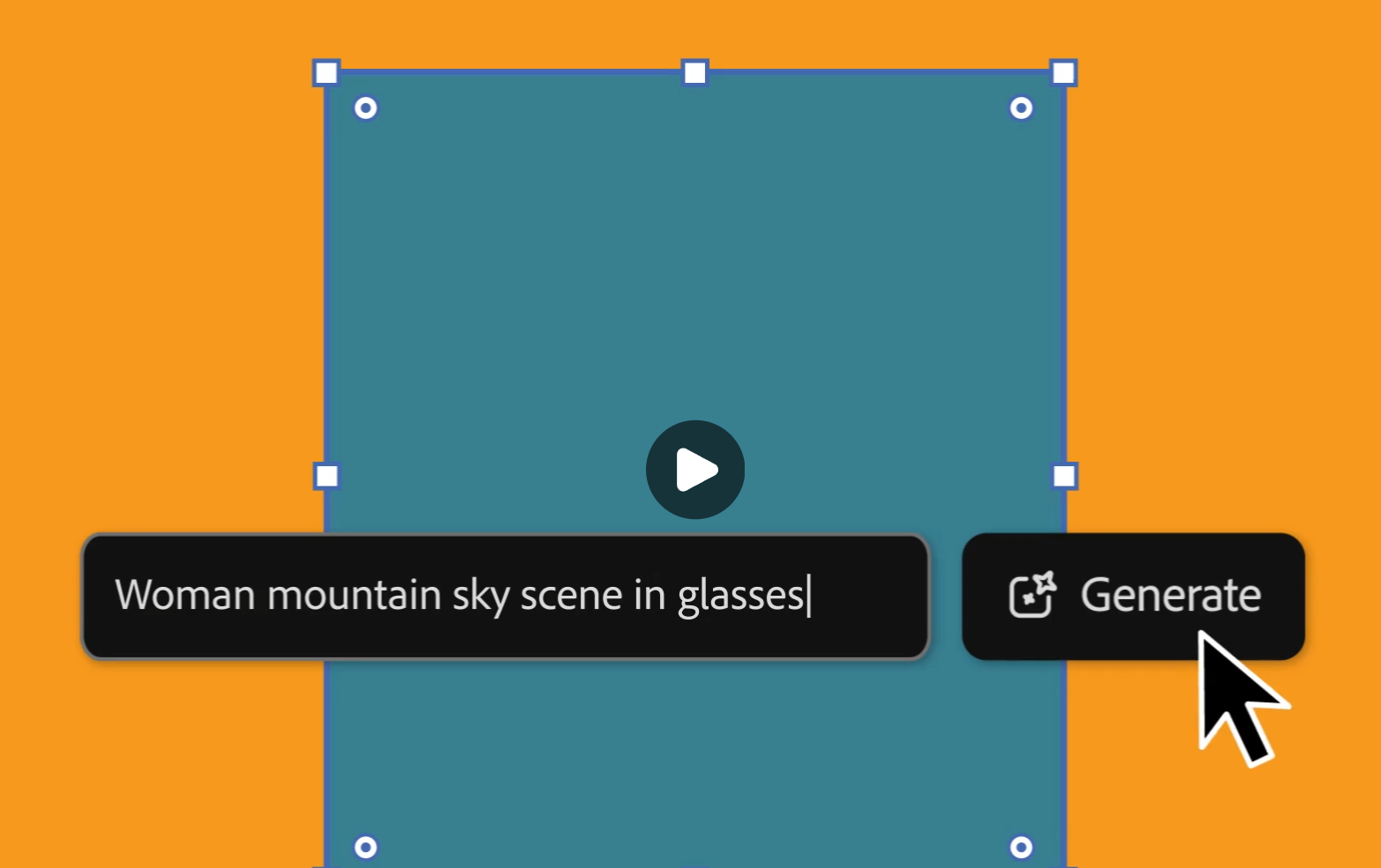 产生场景、主体和图示