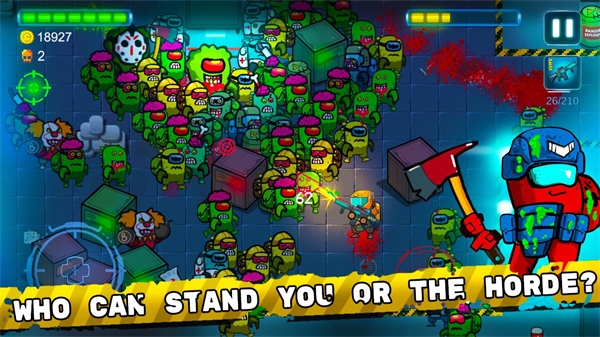 太空僵尸射手小游戏下载 第5张图片