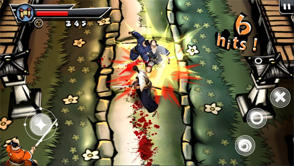 单机游戏武士复仇下载 第2张图片