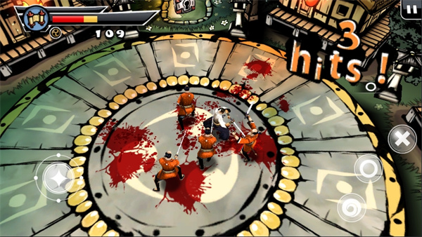 单机游戏武士复仇下载 第3张图片