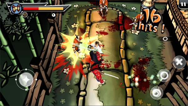 单机游戏武士复仇下载 第1张图片