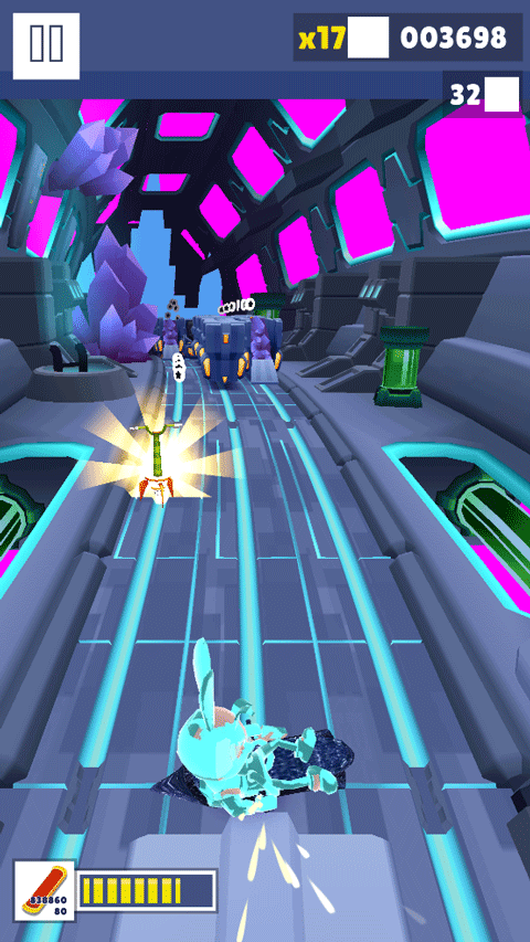 地铁跑酷Exfurk一代空间站定制版下载 第5张图片