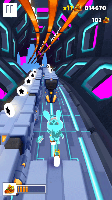 地铁跑酷Exfurk一代空间站定制版下载 第3张图片