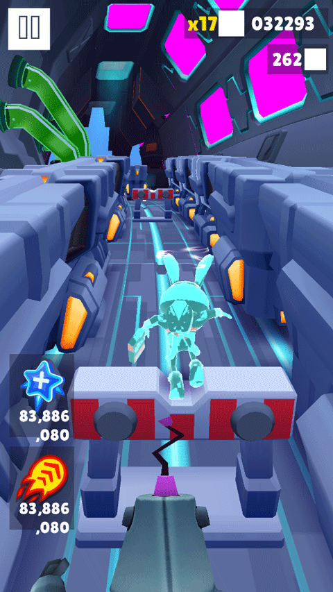 地铁跑酷Exfurk一代空间站定制版下载 第4张图片