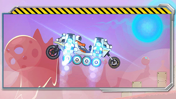 暴爽疯狂赛车内置修改器版 第4张图片