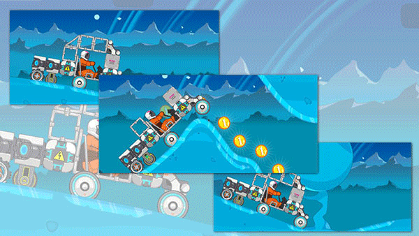 暴爽疯狂赛车内置修改器版 第1张图片