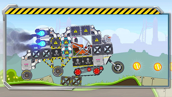 暴爽疯狂赛车内置修改器版 第5张图片