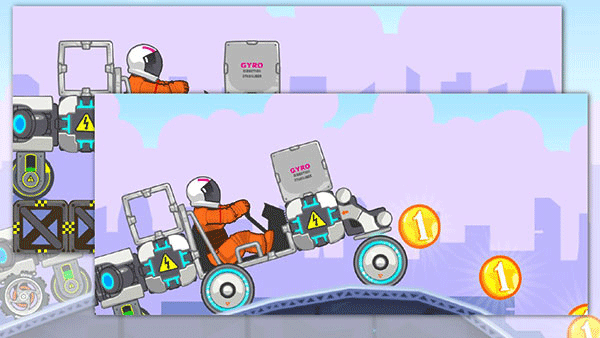 暴爽疯狂赛车内置修改器版 第2张图片