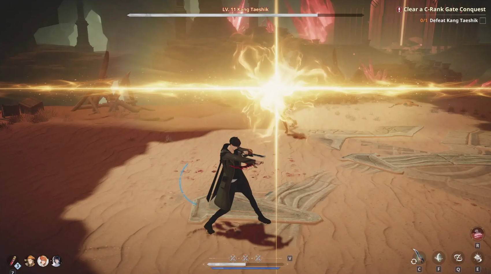 姜昊天BOSS战打法攻略2