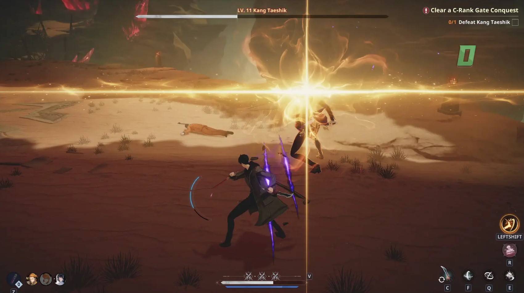 姜昊天BOSS战打法攻略3