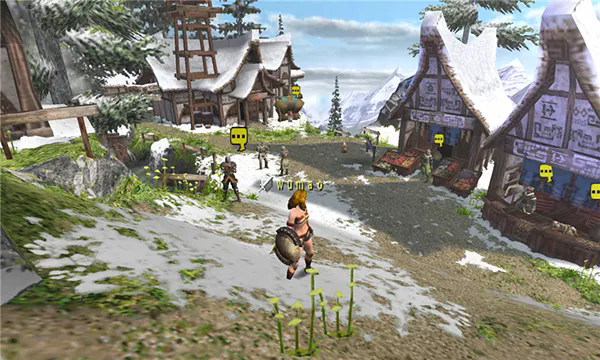 怪物猎人P2G手机版下载 第2张图片