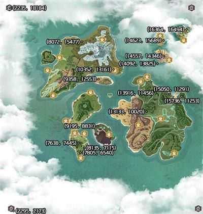 云斑鹦鸟位置截图2