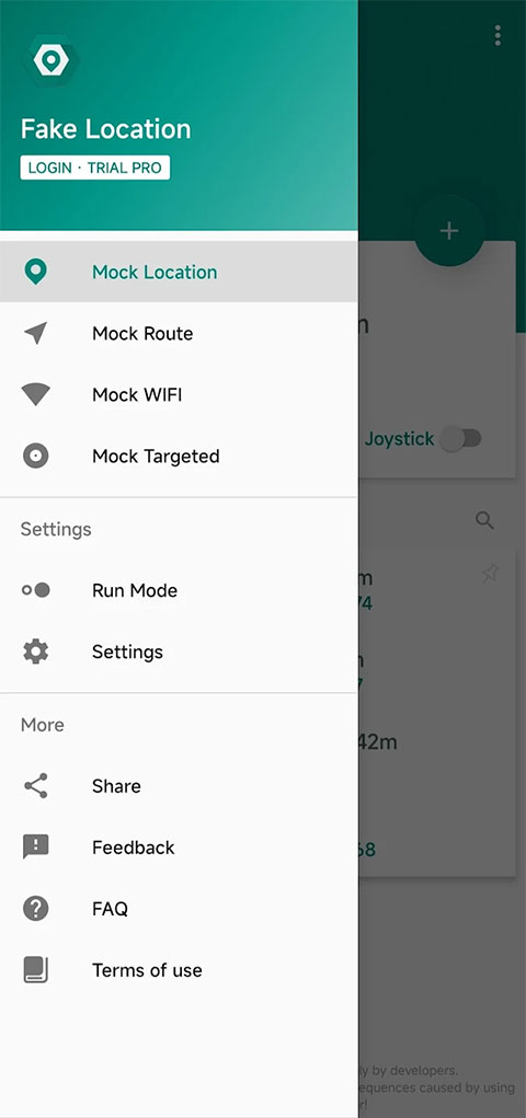 Fake Location中文版 第2张图片