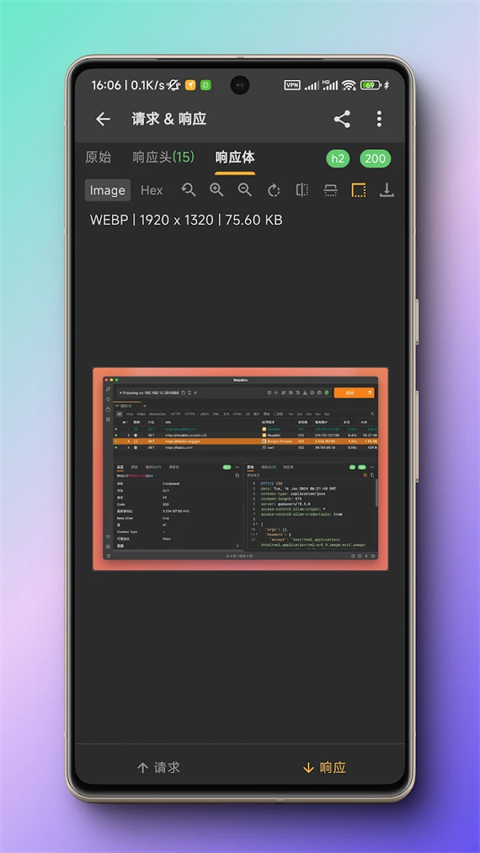 黄鸟抓包破解版不需要CA证书 第1张图片