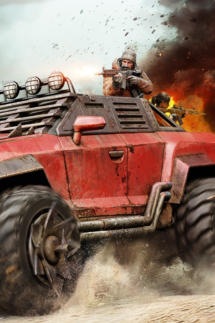 僵尸前线3D手游截图3