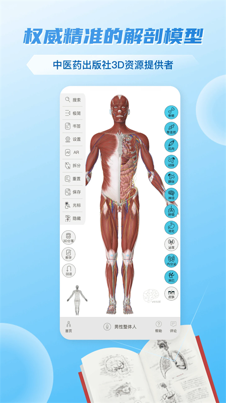 维萨里3D解剖VIP破解版下载 第1张图片