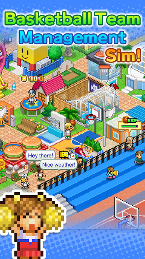 篮球热潮物语debug内置作弊菜单版下载 第1张图片