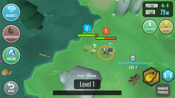 动物融合模拟器中文版破解版 第3张图片