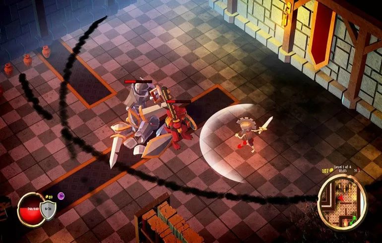 骷髅复仇者破解版内置菜单 第2张图片