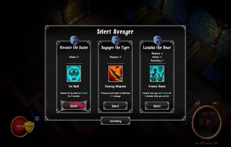 骷髅复仇者破解版内置菜单 第3张图片