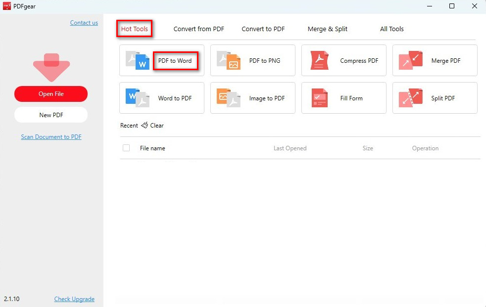 将PDF转换为Word而不丢失格式1