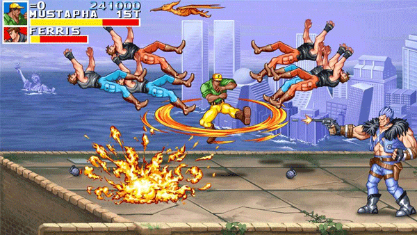 街机恐龙快打手机版下载 第2张图片