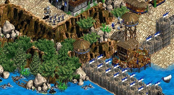 单机帝国时代2征服者 第4张图片